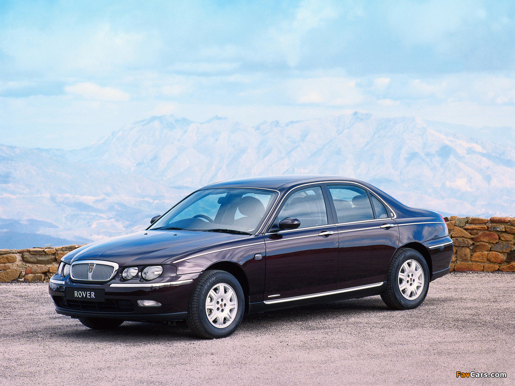 Rover 75 1998–2003 images (1024 x 768)