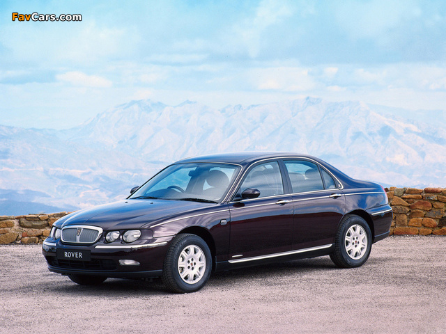 Rover 75 1998–2003 images (640 x 480)