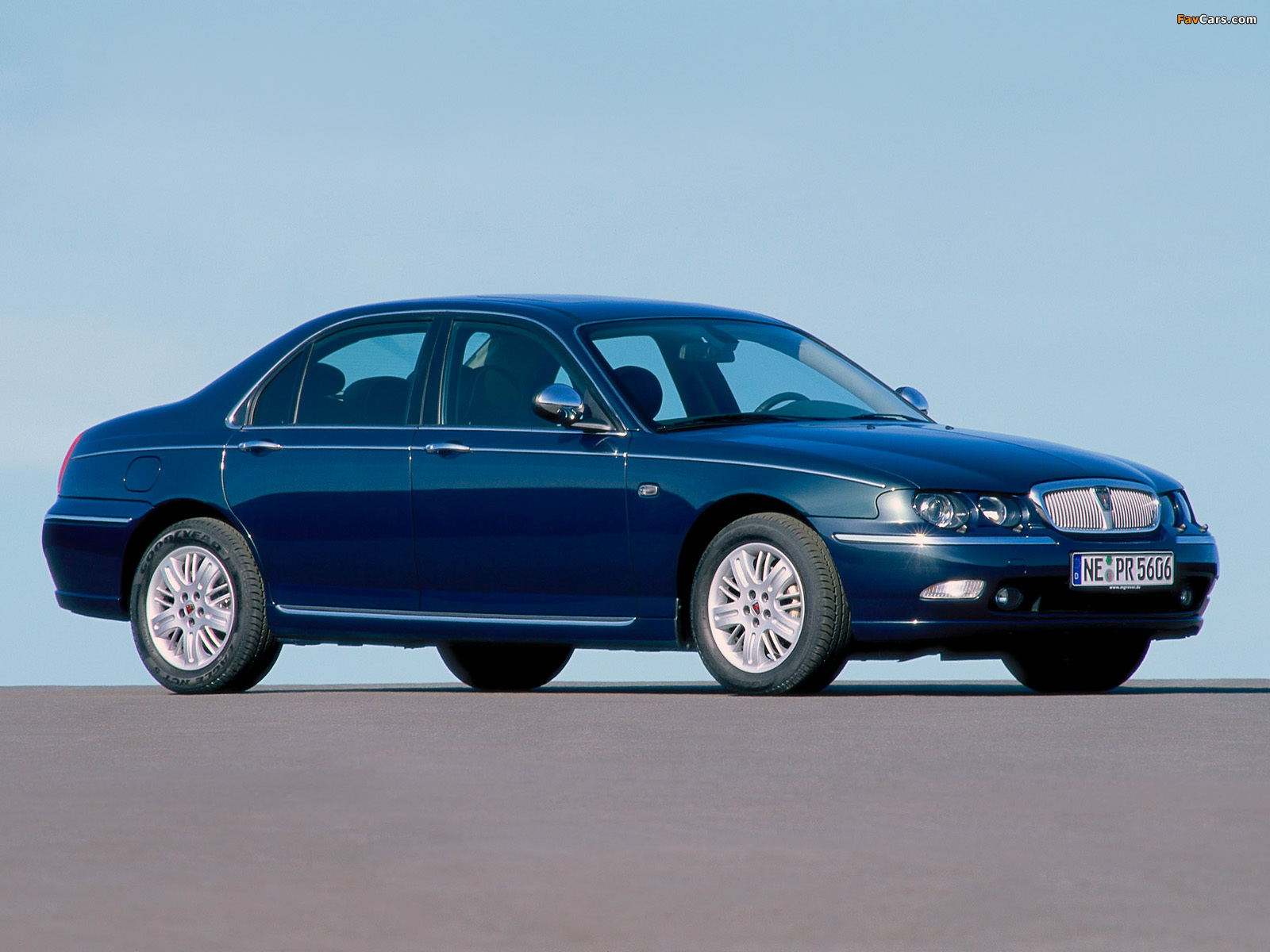 Rover 75 EU-spec 1998–2003 photos (1600 x 1200)