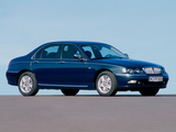 Rover 75 EU-spec 1998–2003 photos