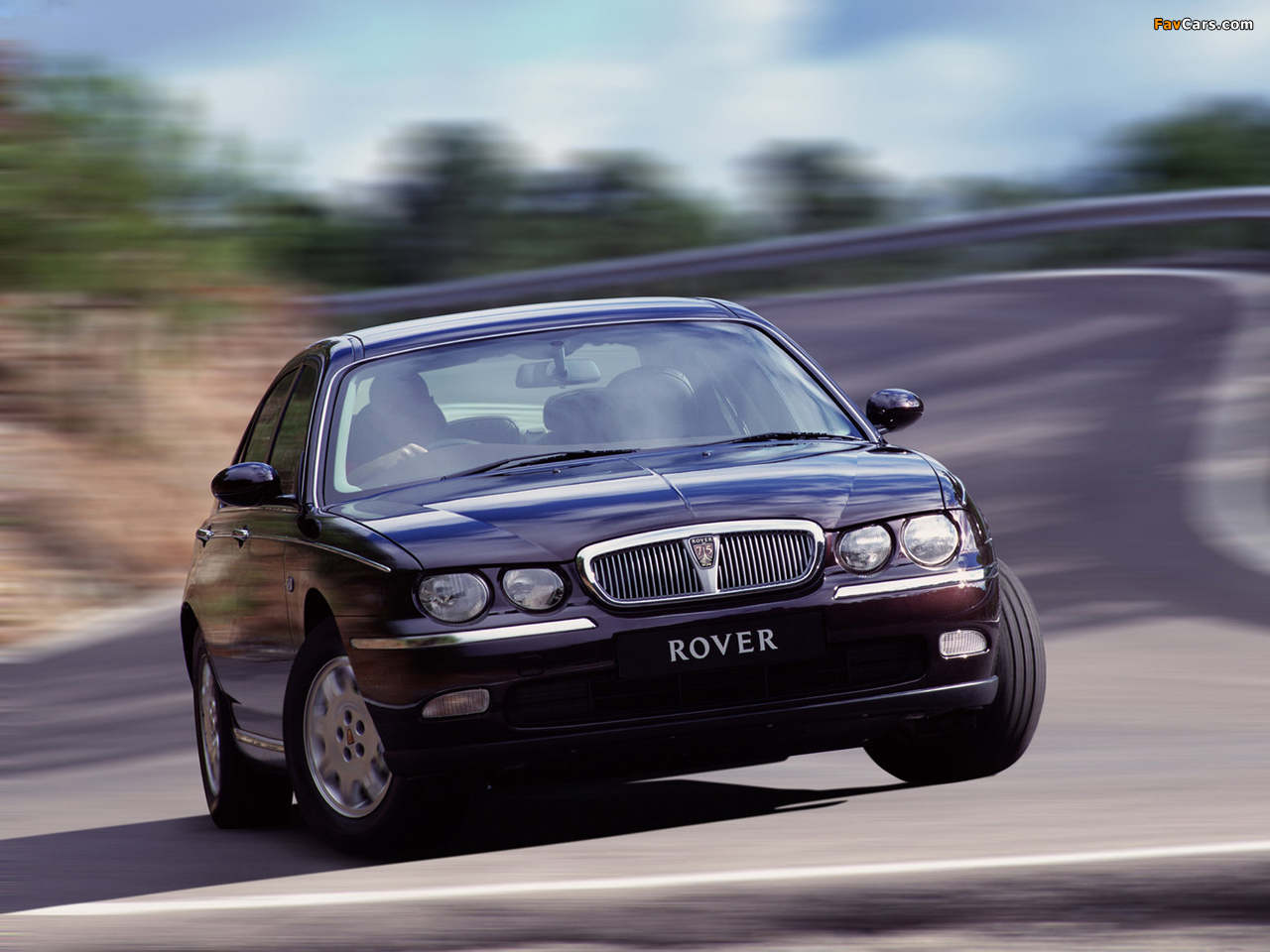 Rover 75 1998–2003 photos (1280 x 960)