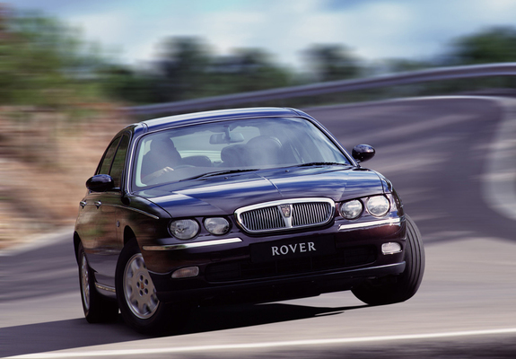 Rover 75 1998–2003 photos