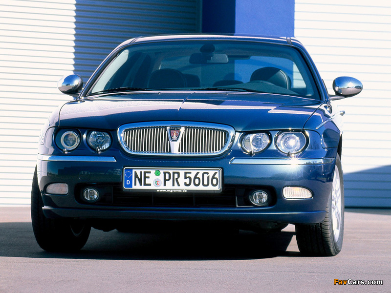 Rover 75 EU-spec 1998–2003 pictures (800 x 600)