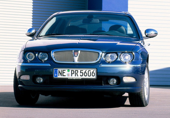 Rover 75 EU-spec 1998–2003 pictures