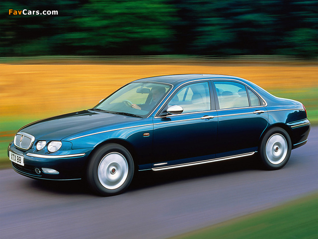Rover 75 1998–2003 pictures (640 x 480)