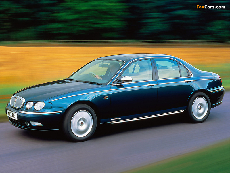 Rover 75 1998–2003 pictures (800 x 600)
