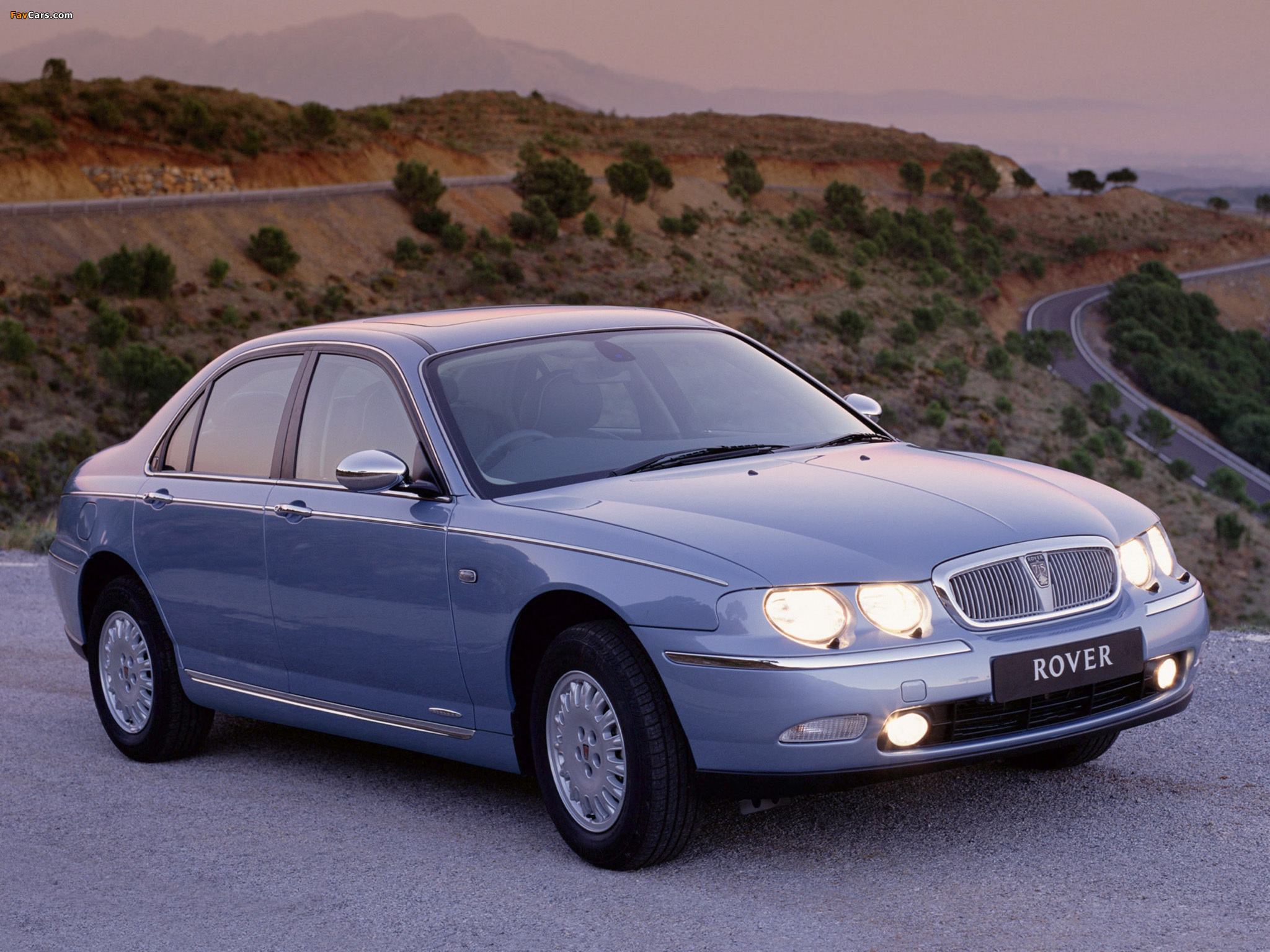 Rover 75 1998–2003 wallpapers (2048 x 1536)