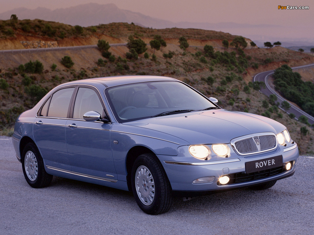 Rover 75 1998–2003 wallpapers (1024 x 768)