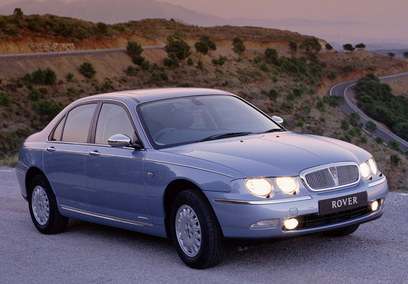 Rover 75 1998–2003 wallpapers