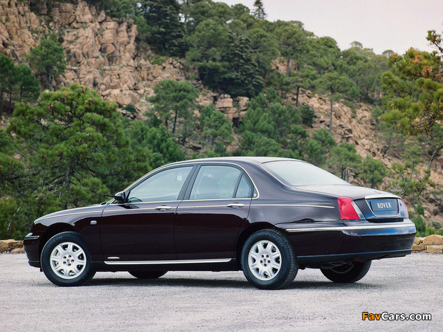 Rover 75 1998–2003 wallpapers (640 x 480)