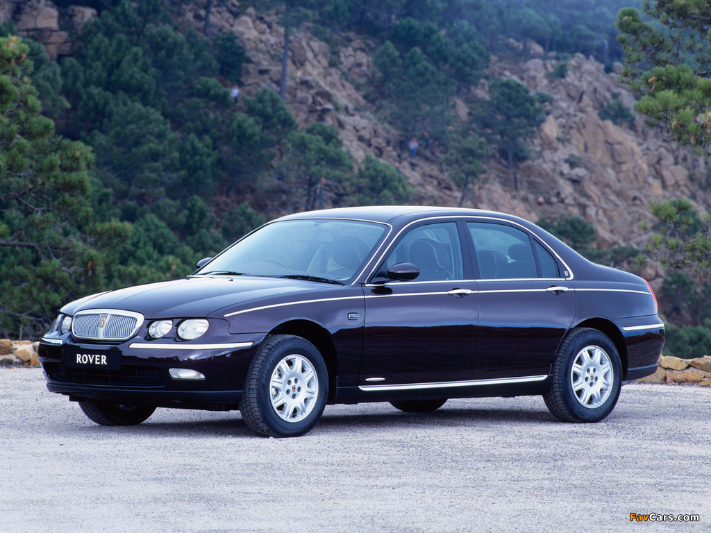 Rover 75 1998–2003 wallpapers (1024 x 768)