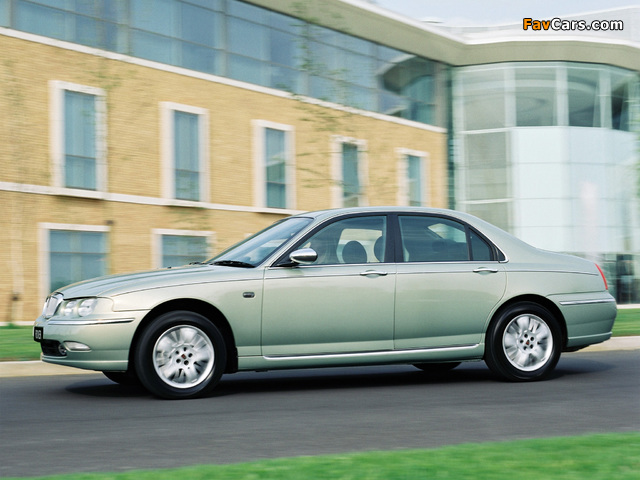 Rover 75 1998–2003 wallpapers (640 x 480)