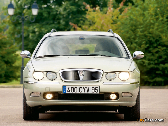 Rover 75 Tourer EU-spec 2001–03 images (640 x 480)