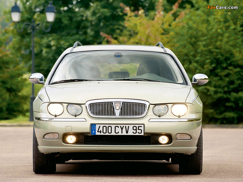 Rover 75 Tourer EU-spec 2001–03 images (800 x 600)