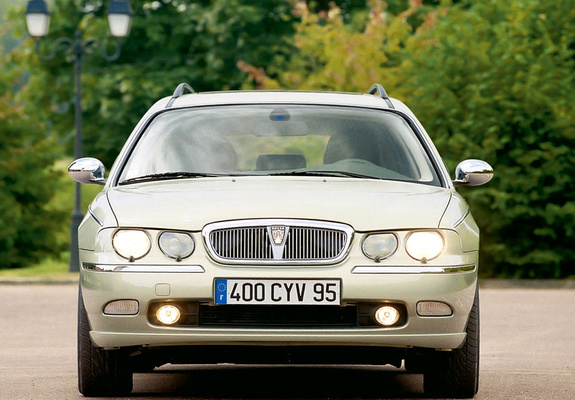 Rover 75 Tourer EU-spec 2001–03 images