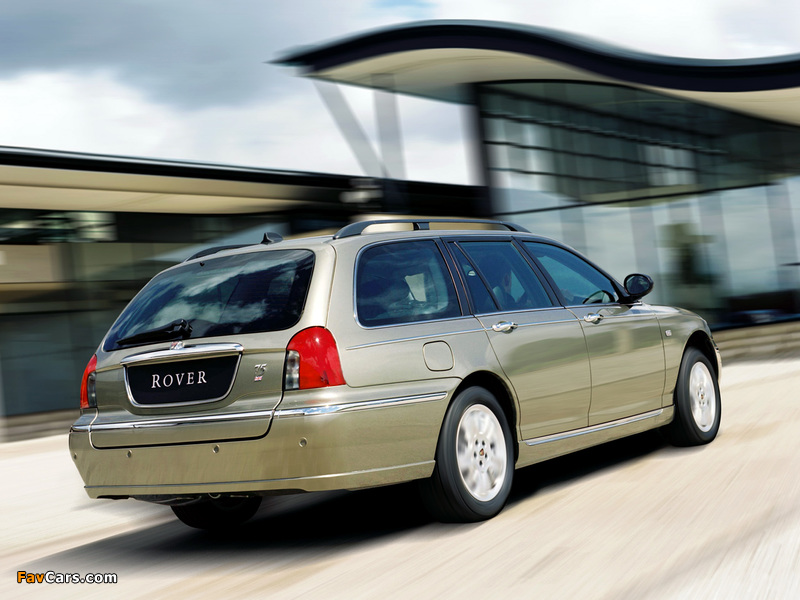 Rover 75 Tourer 2001–03 images (800 x 600)