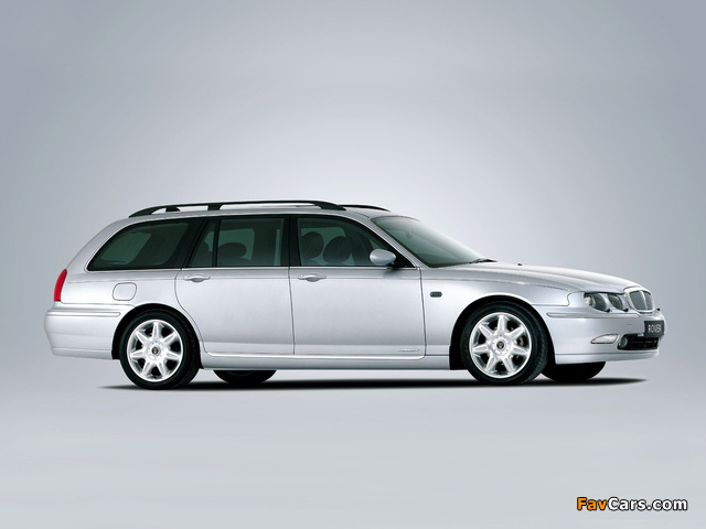 Rover 75 Tourer 2001–03 photos (640 x 480)
