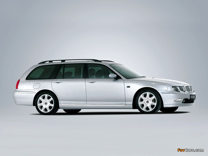 Rover 75 Tourer 2001–03 photos (800 x 600)