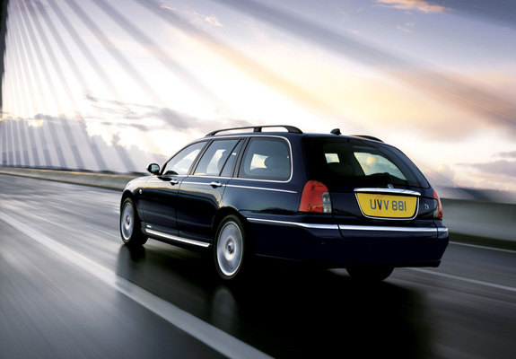 Rover 75 Tourer 2001–03 photos