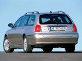 Rover 75 Tourer EU-spec 2001–03 photos