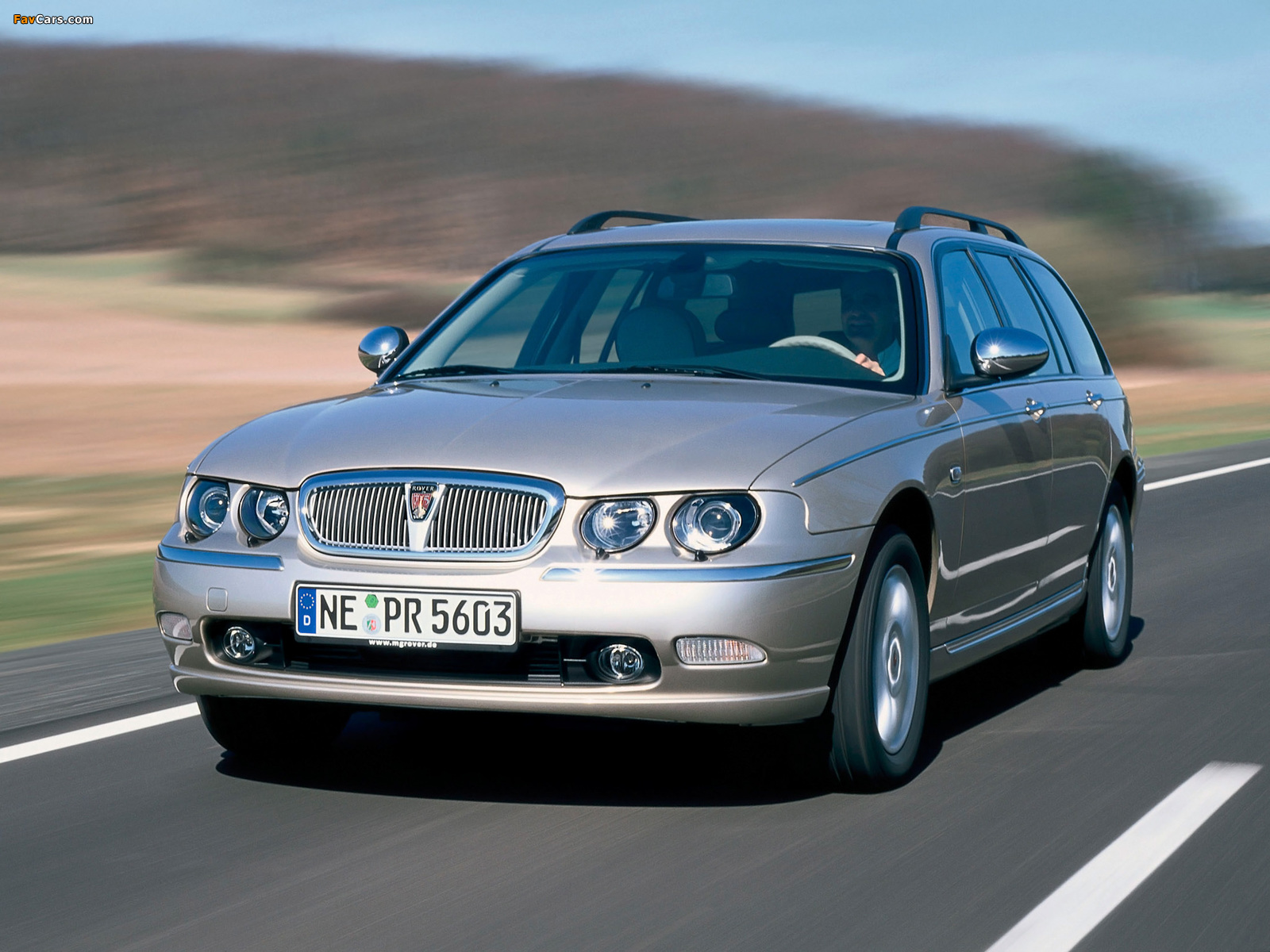 Rover 75 Tourer EU-spec 2001–03 photos (1600 x 1200)