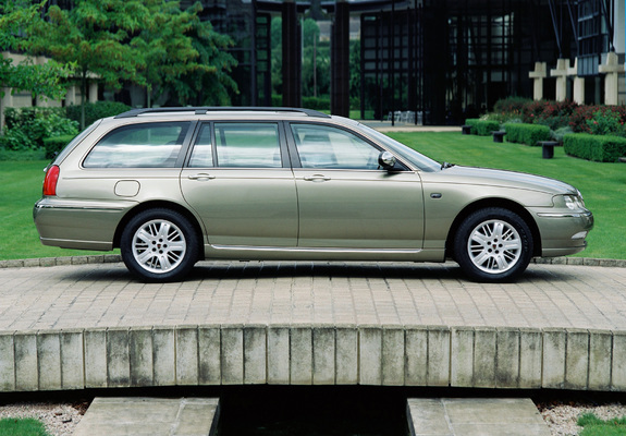 Rover 75 Tourer 2001–03 pictures