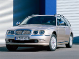 Rover 75 Tourer EU-spec 2001–03 wallpapers