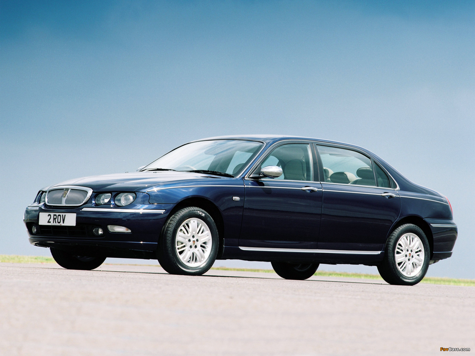 Rover 75 Vanden Plas 2003 pictures (1600 x 1200)