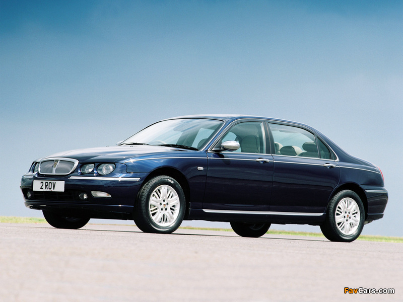 Rover 75 Vanden Plas 2003 pictures (800 x 600)