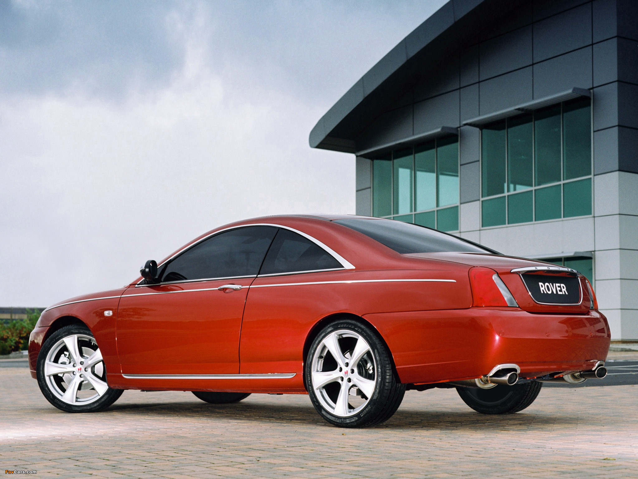 Rover 75 Coupe Concept 2004 images (2048 x 1536)