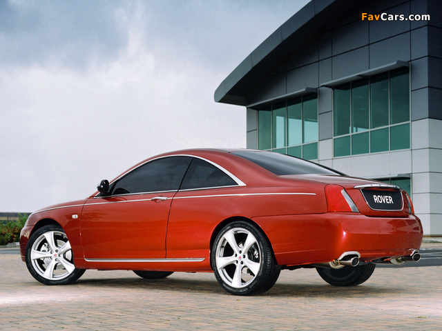 Rover 75 Coupe Concept 2004 images (640 x 480)
