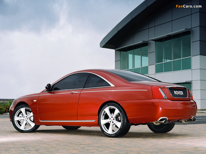 Rover 75 Coupe Concept 2004 images (800 x 600)