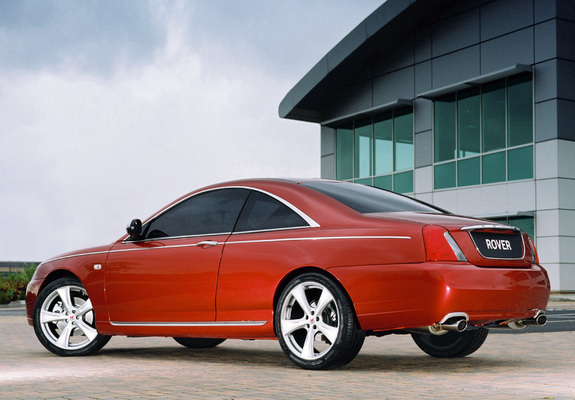 Rover 75 Coupe Concept 2004 images