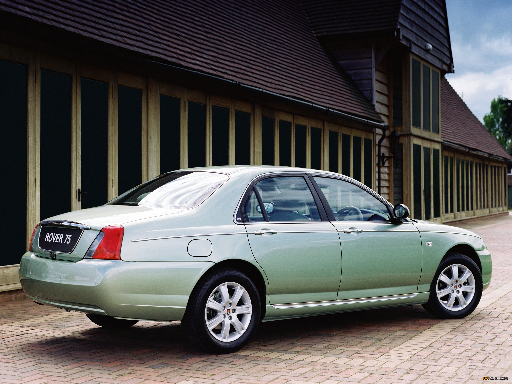Rover 75 2004–05 images (2048 x 1536)