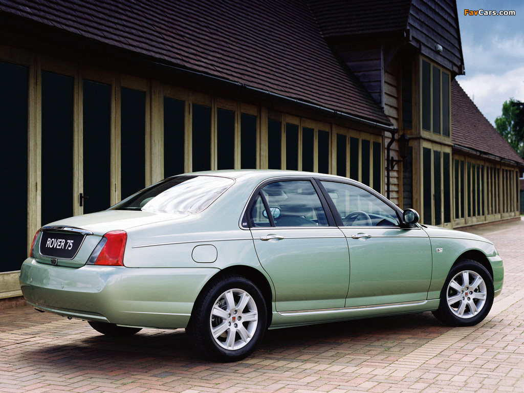 Rover 75 2004–05 images (1024 x 768)