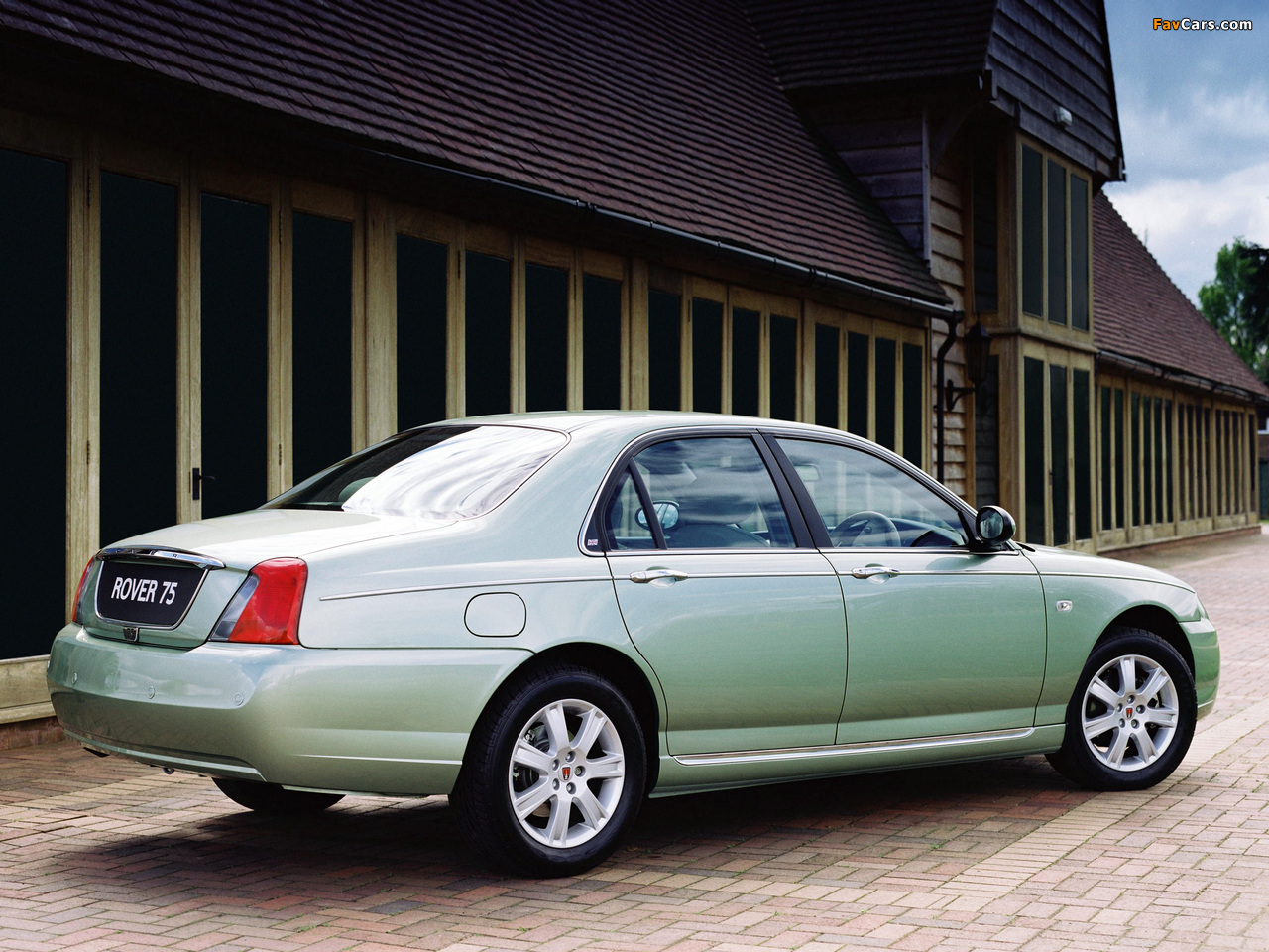 Rover 75 2004–05 images (1280 x 960)