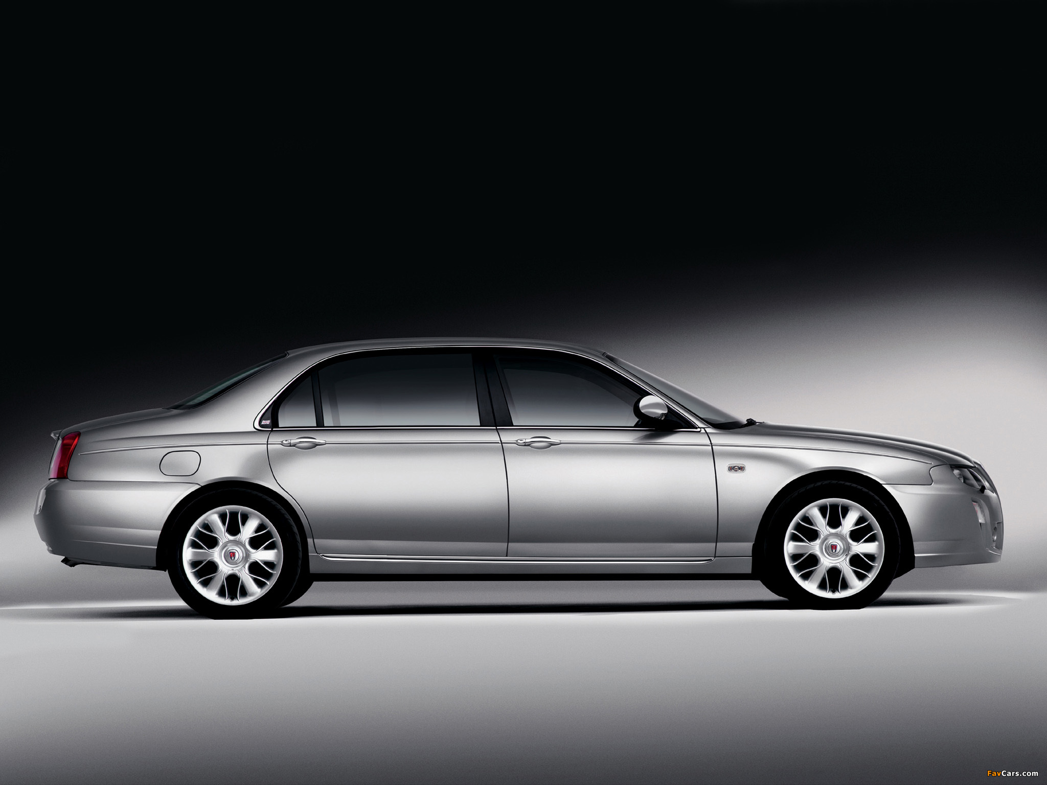 Rover 75 Limousine 2004–05 images (2048 x 1536)