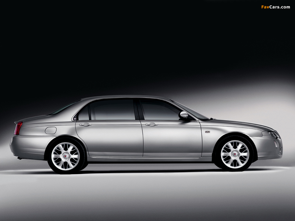 Rover 75 Limousine 2004–05 images (1024 x 768)