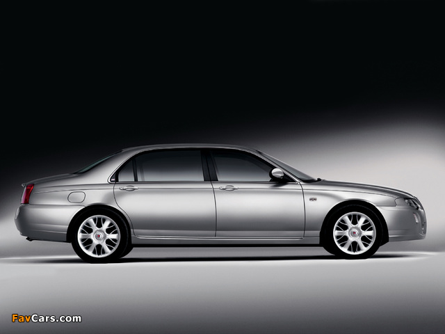 Rover 75 Limousine 2004–05 images (640 x 480)