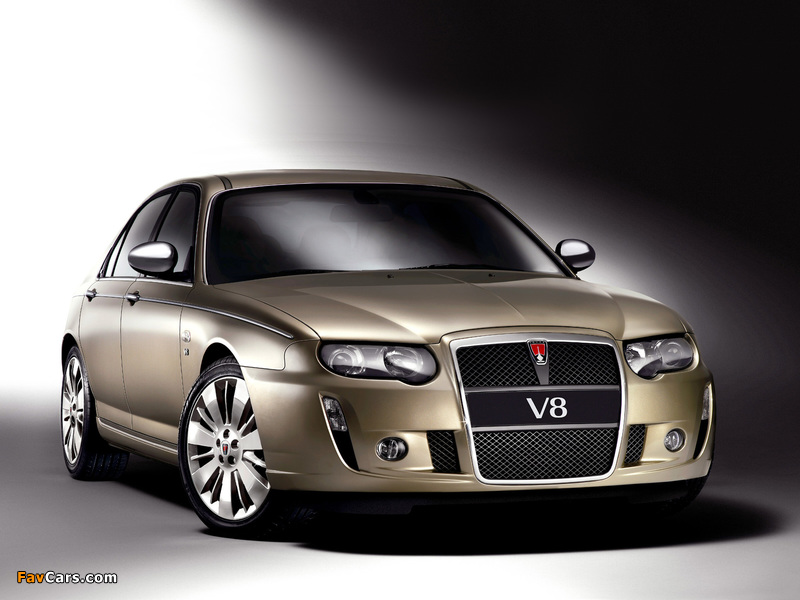 Rover 75 V8 2004–05 images (800 x 600)