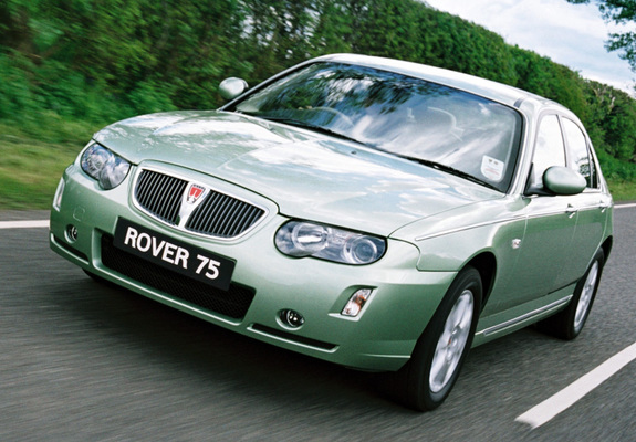 Rover 75 2004–05 photos