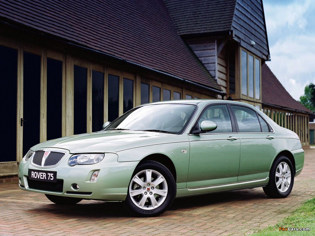 Rover 75 2004–05 pictures (1024 x 768)