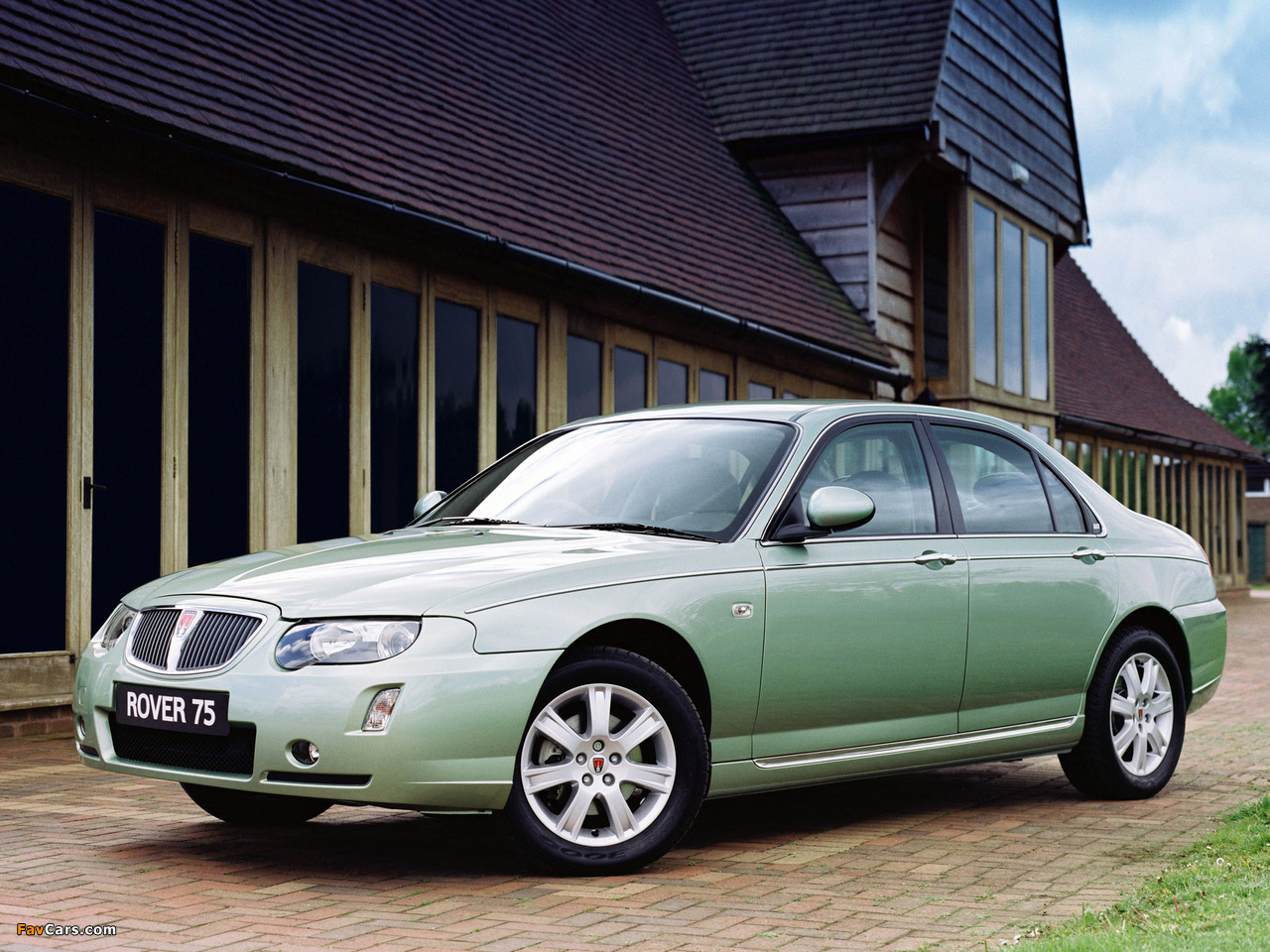 Rover 75 2004–05 pictures (1280 x 960)