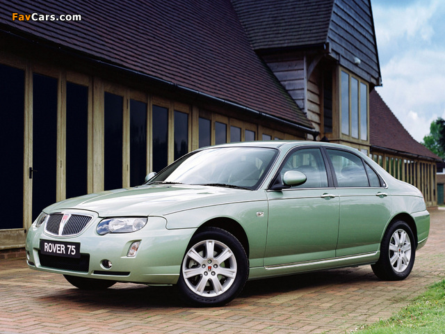 Rover 75 2004–05 pictures (640 x 480)