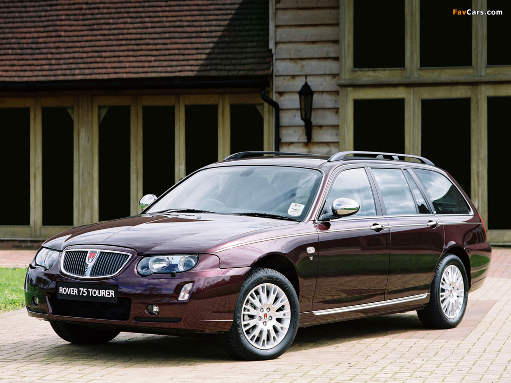 Rover 75 Tourer 2004–05 pictures (1024 x 768)