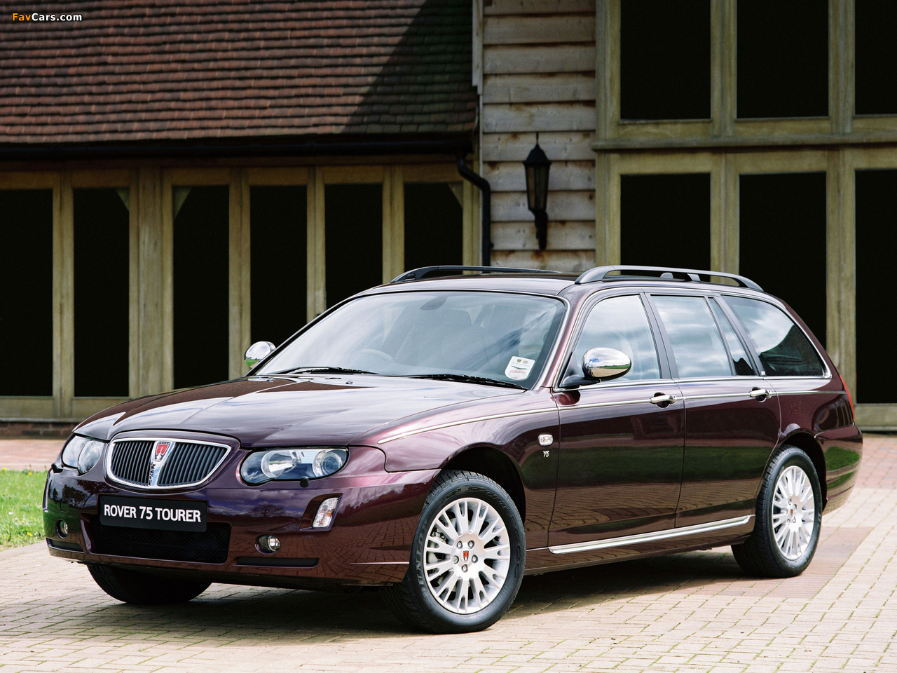 Rover 75 Tourer 2004–05 pictures (1280 x 960)