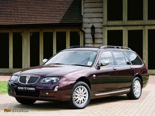 Rover 75 Tourer 2004–05 pictures (640 x 480)