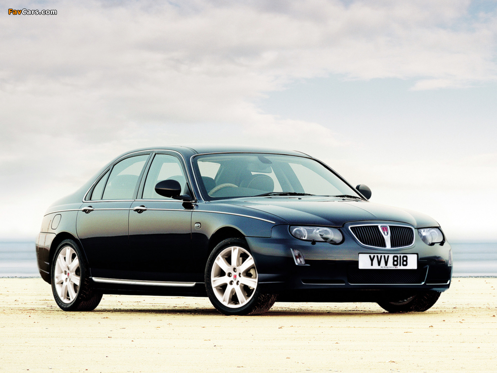 Rover 75 2004–05 pictures (1024 x 768)
