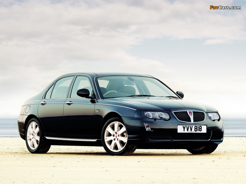 Rover 75 2004–05 pictures (800 x 600)