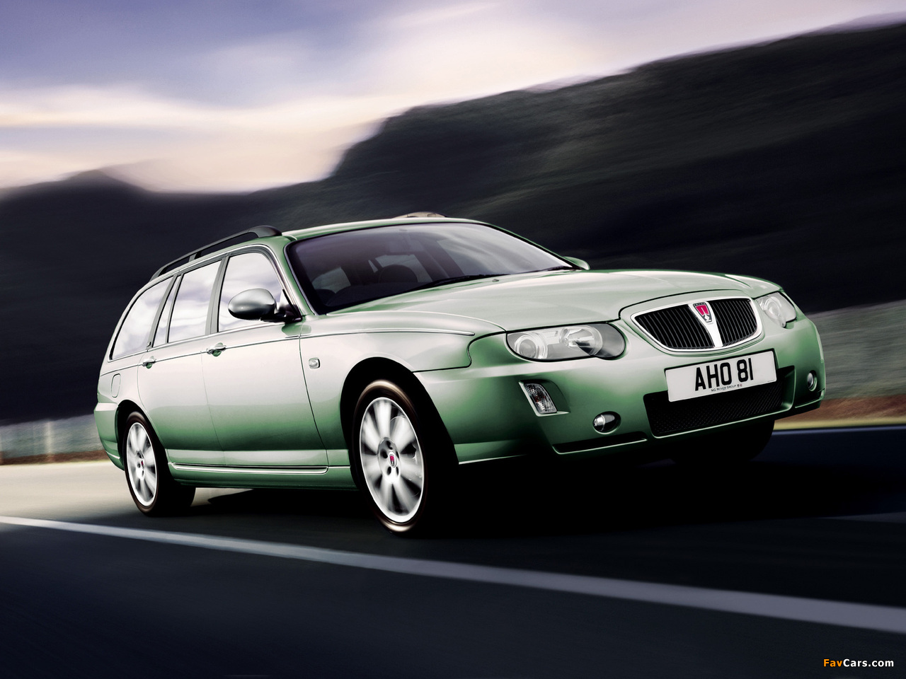 Rover 75 Tourer 2004–05 wallpapers (1280 x 960)